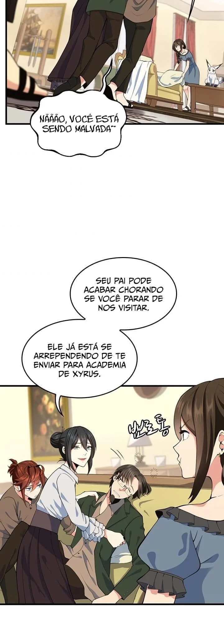 Read The Beginning After the End PT Manga Online