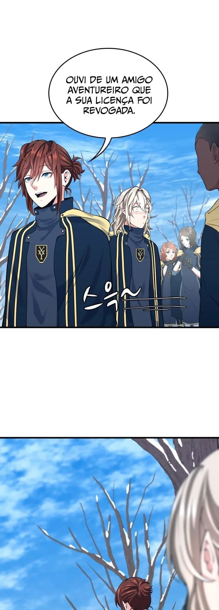 Read The Beginning After the End PT Manga Online