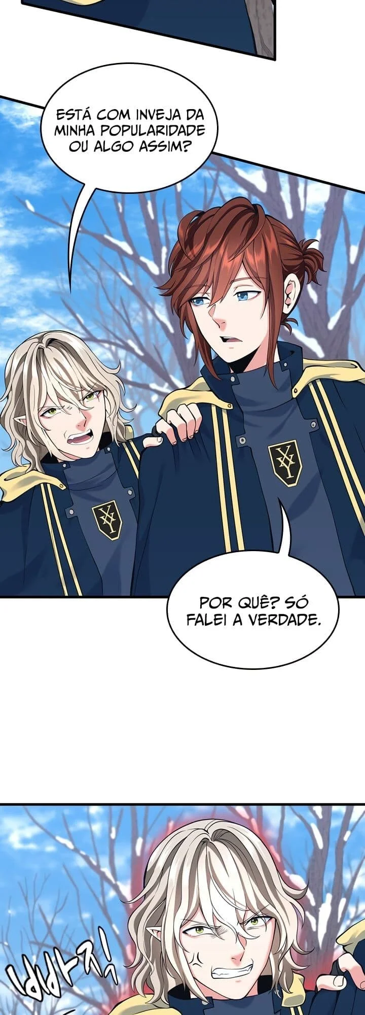 Read The Beginning After the End PT Manga Online