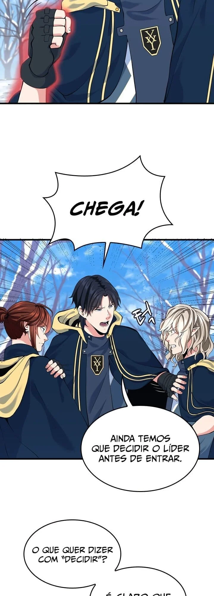 Read The Beginning After the End PT Manga Online