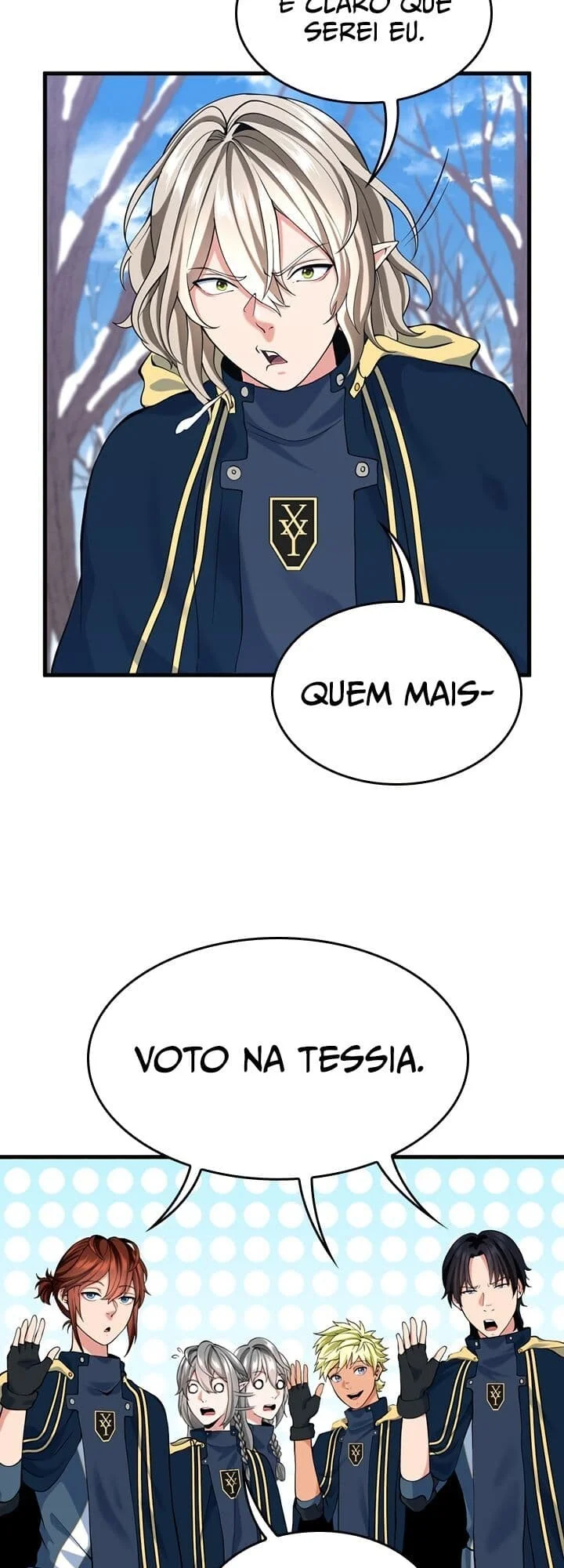 Read The Beginning After the End PT Manga Online