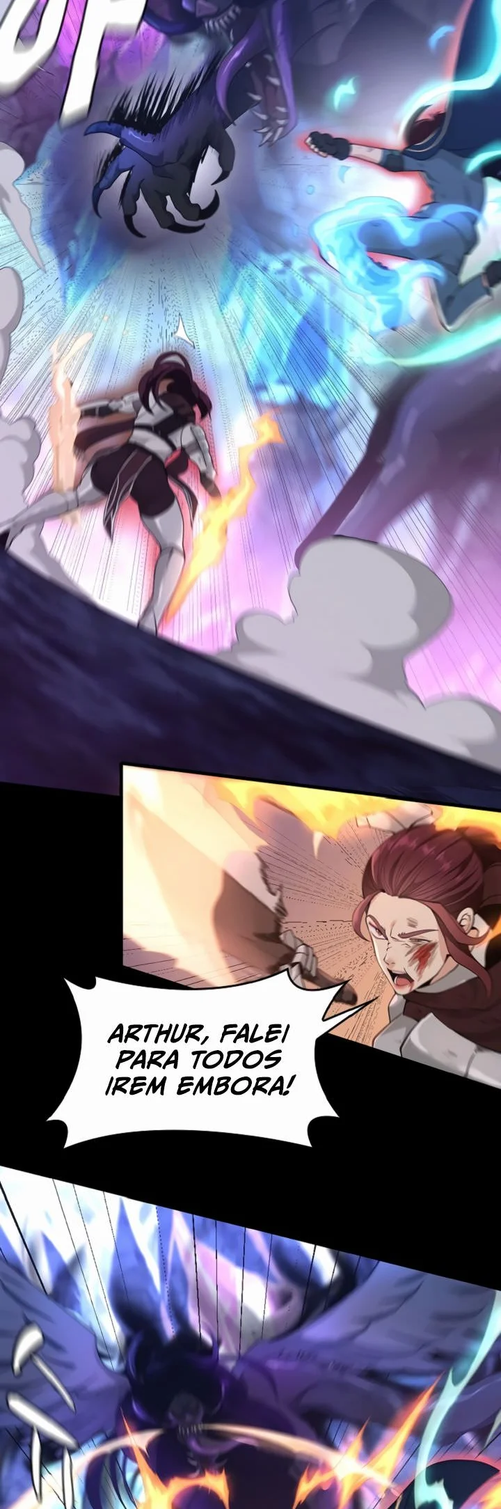 Read The Beginning After the End PT Manga Online