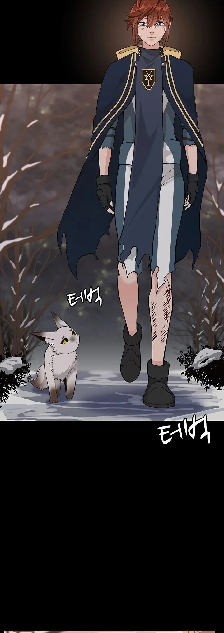 Read The Beginning After the End PT Manga Online