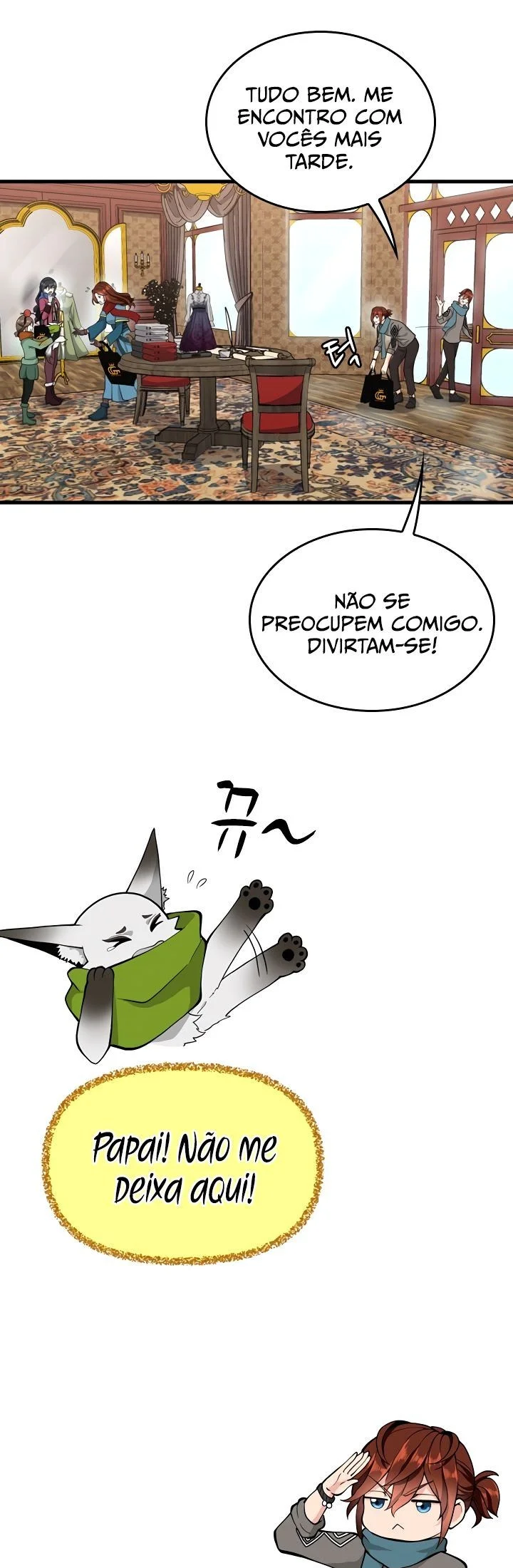 Read The Beginning After the End PT Manga Online