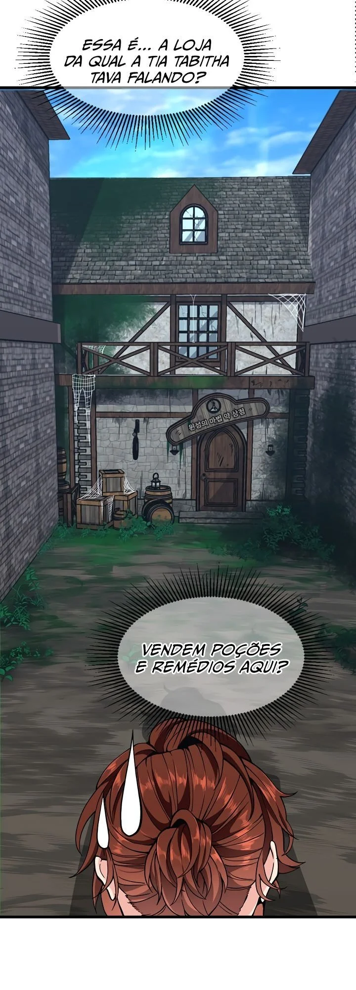 Read The Beginning After the End PT Manga Online