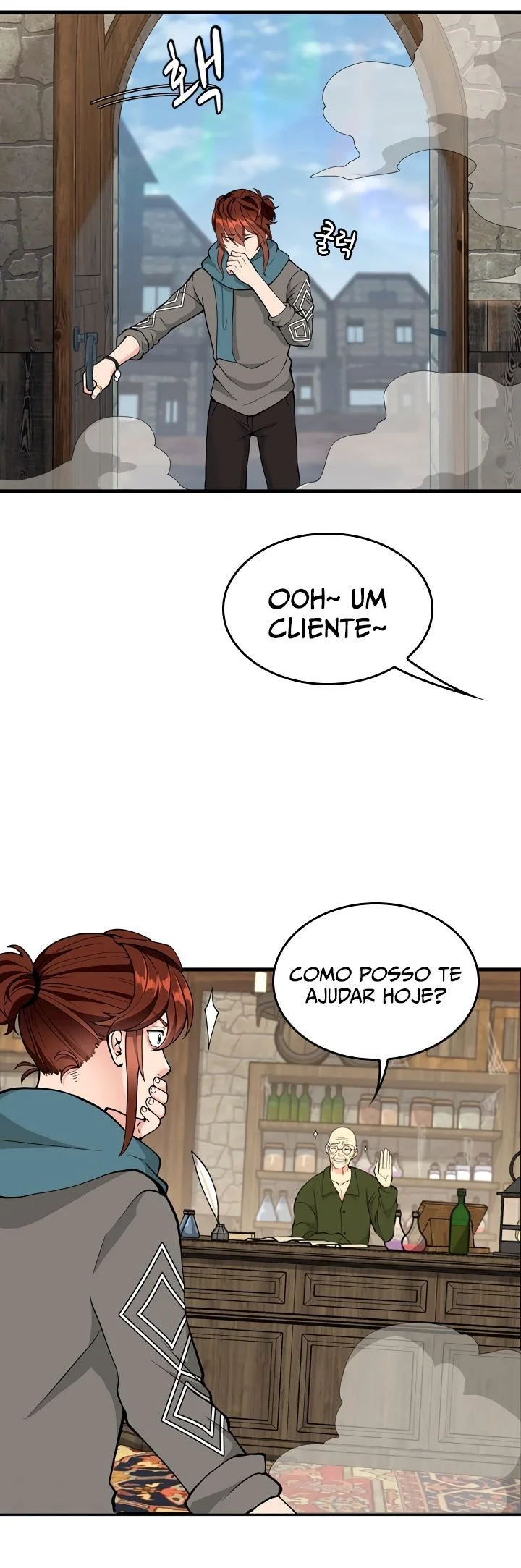 Read The Beginning After the End PT Manga Online