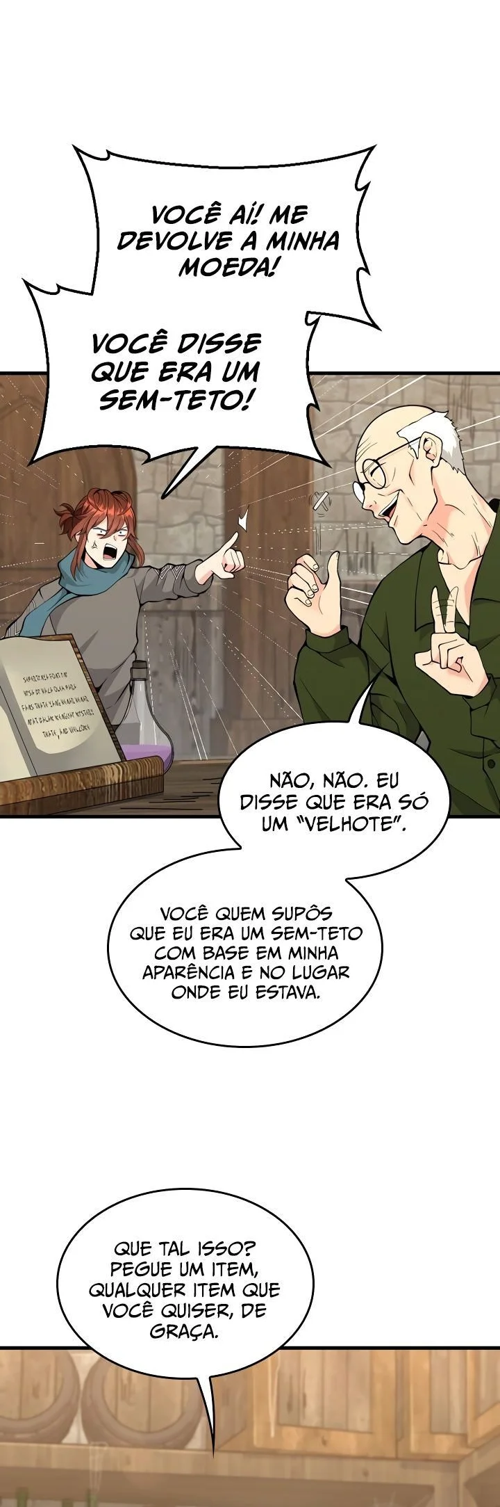 Read The Beginning After the End PT Manga Online
