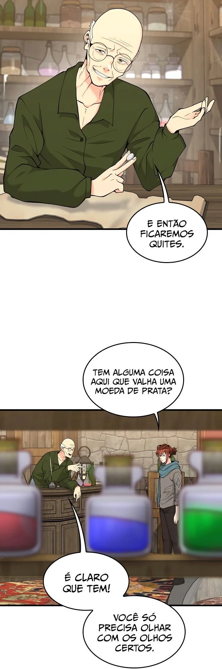 Read The Beginning After the End PT Manga Online