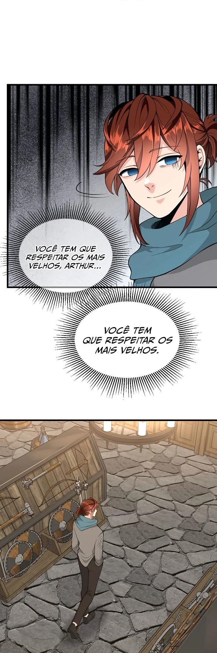 Read The Beginning After the End PT Manga Online
