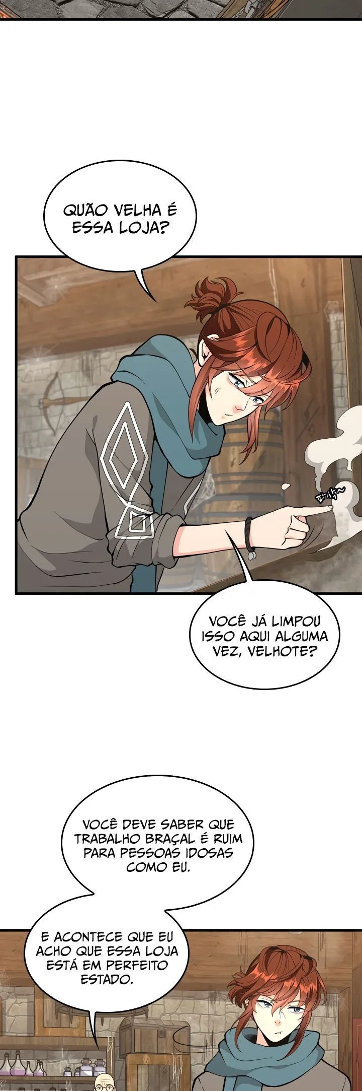 Read The Beginning After the End PT Manga Online
