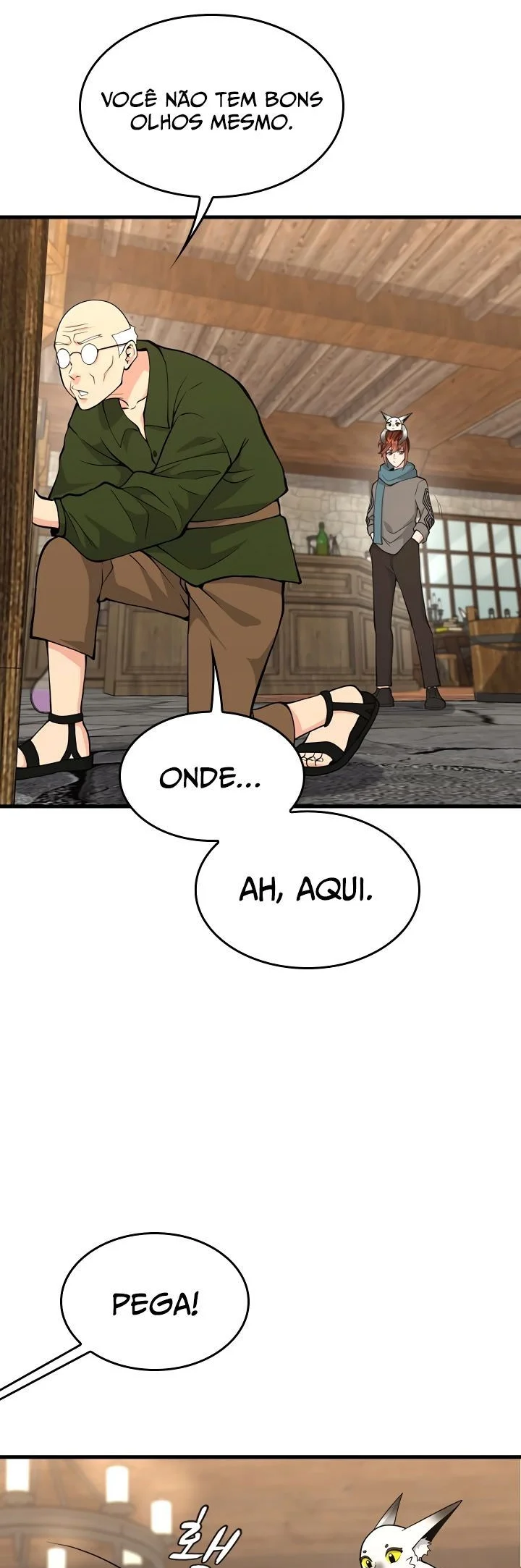 Read The Beginning After the End PT Manga Online