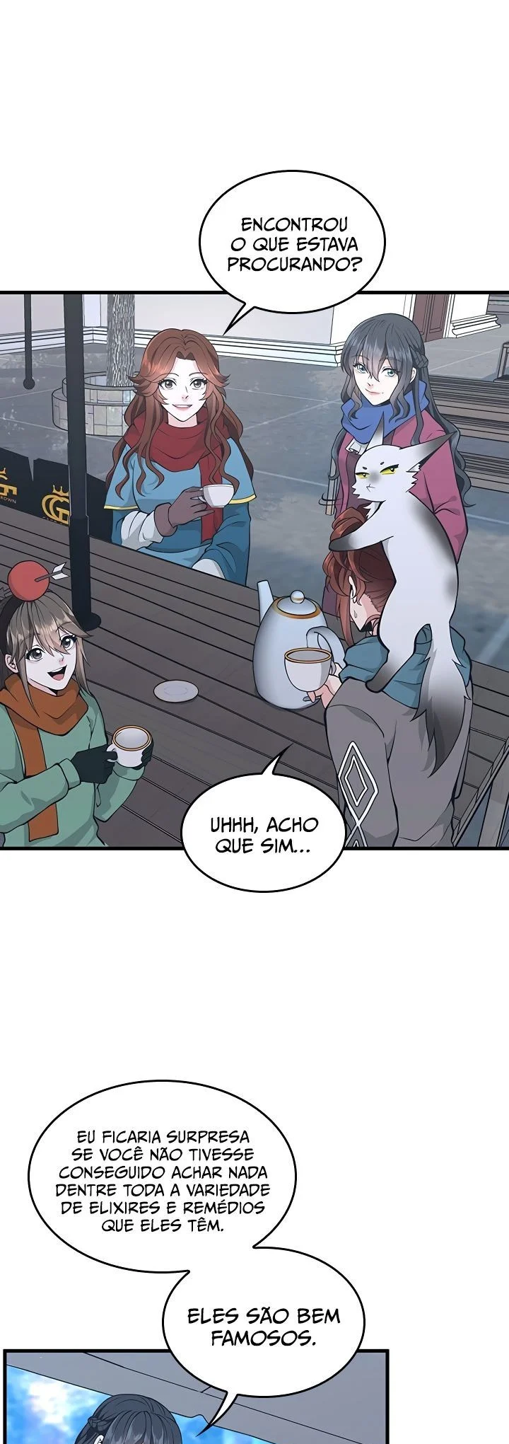 Read The Beginning After the End PT Manga Online