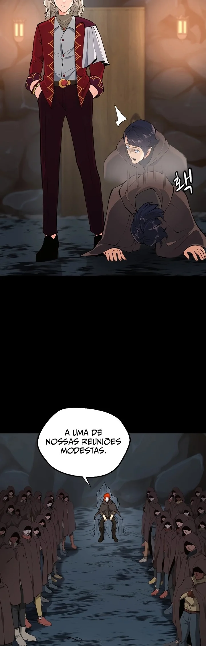 Read The Beginning After the End PT Manga Online