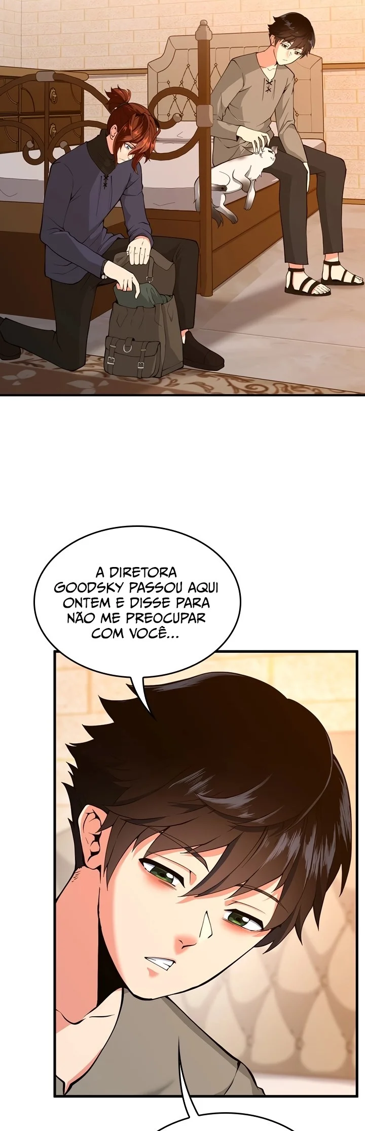 Read The Beginning After the End PT Manga Online