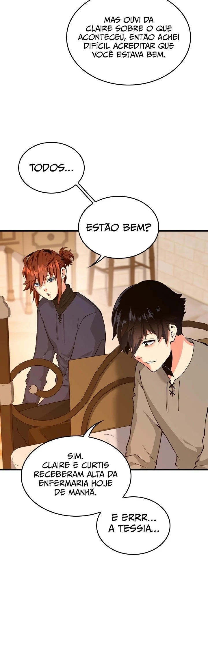 Read The Beginning After the End PT Manga Online