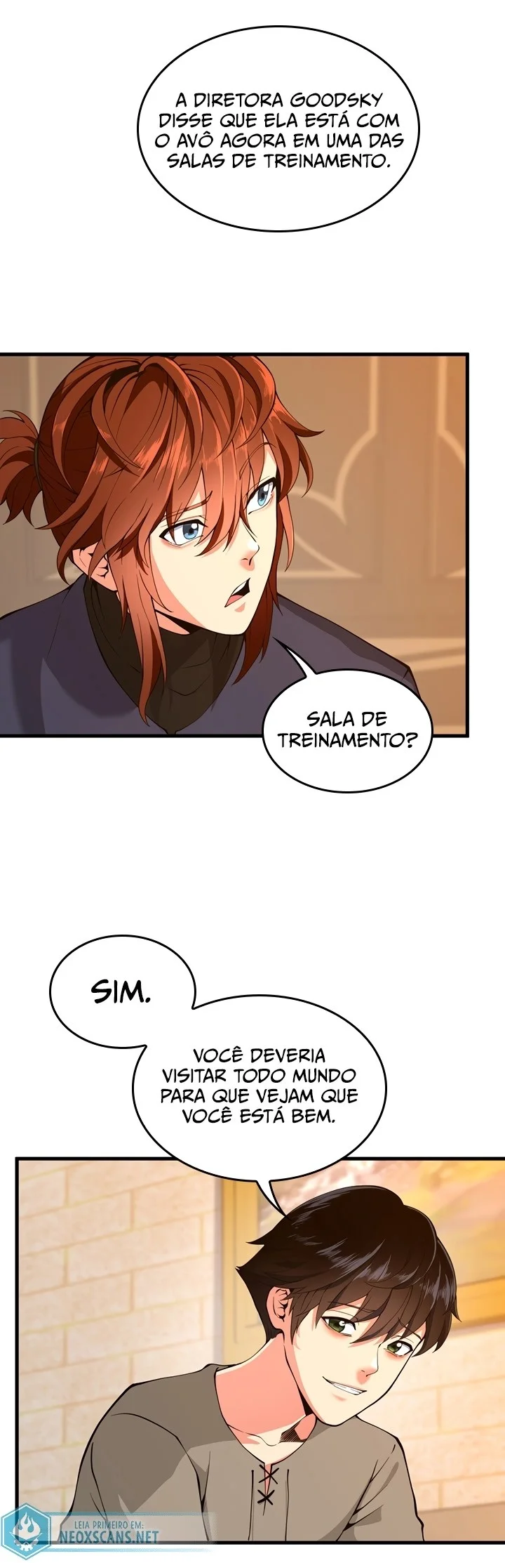 Read The Beginning After the End PT Manga Online