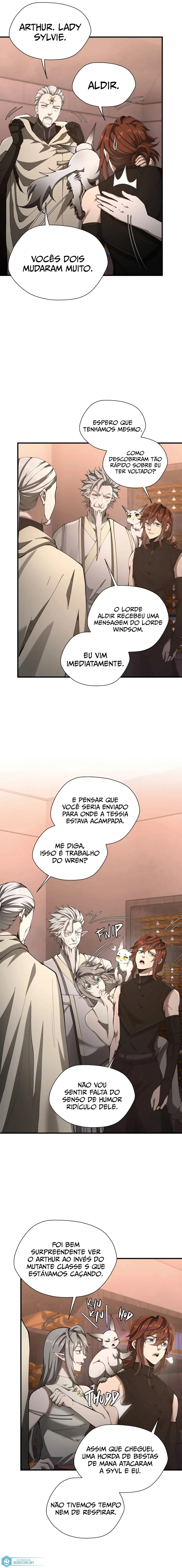 Read The Beginning After the End PT Manga Online