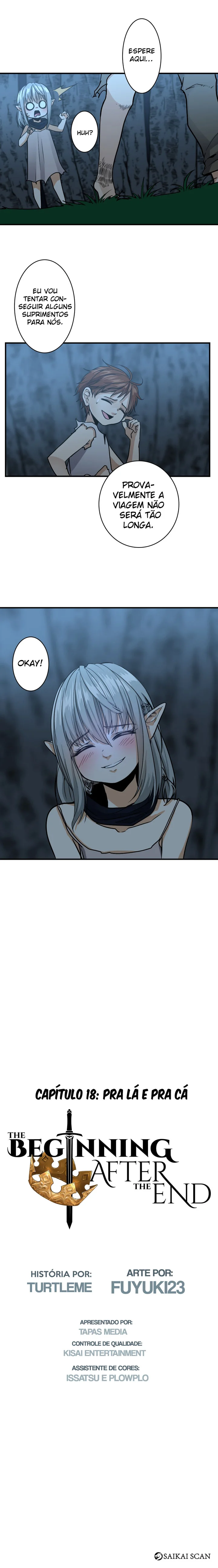 Read The Beginning After the End PT Manga Online
