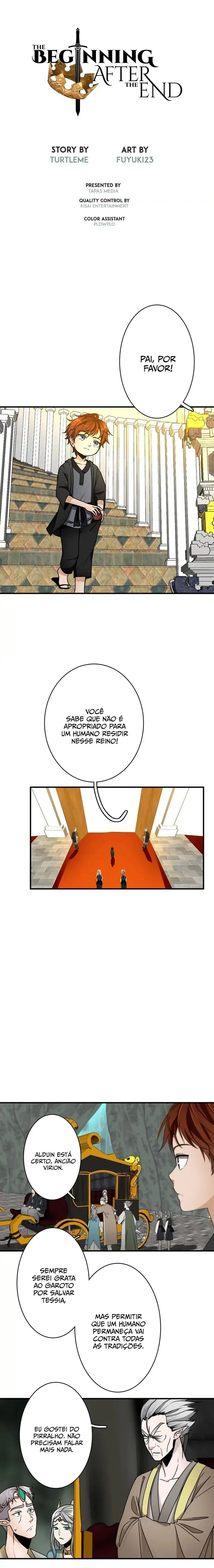Read The Beginning After the End PT Manga Online