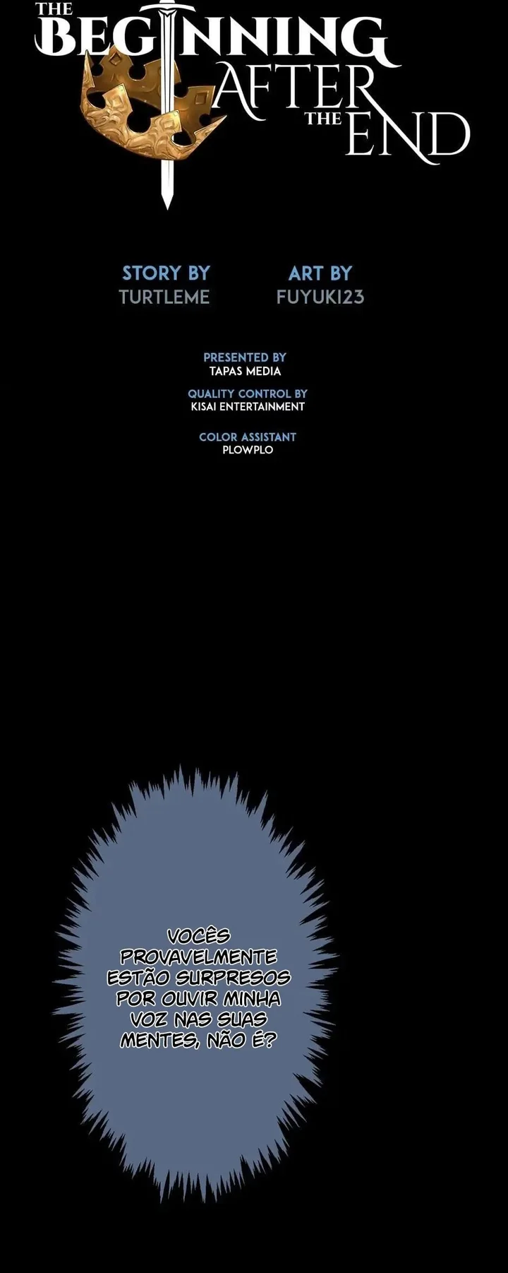 Read The Beginning After the End PT Manga Online