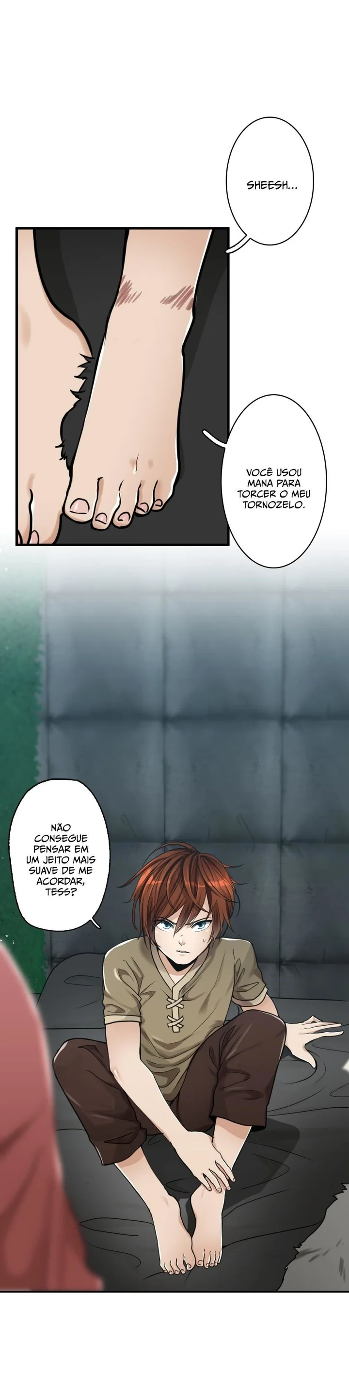 Read The Beginning After the End PT Manga Online