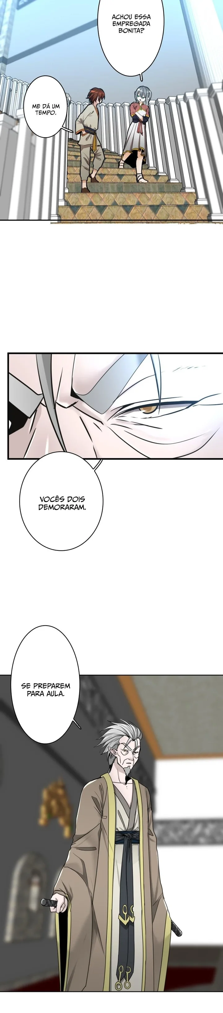 Read The Beginning After the End PT Manga Online