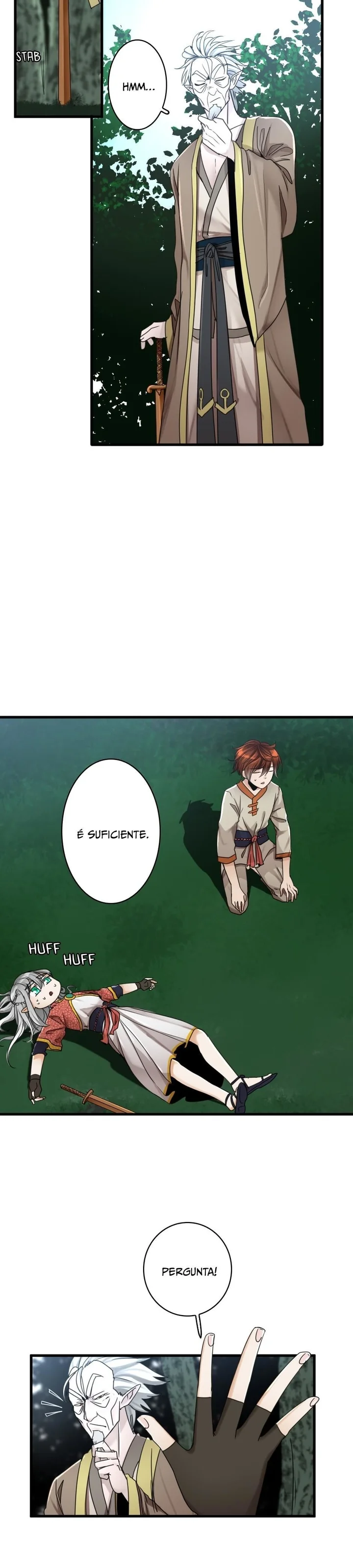 Read The Beginning After the End PT Manga Online