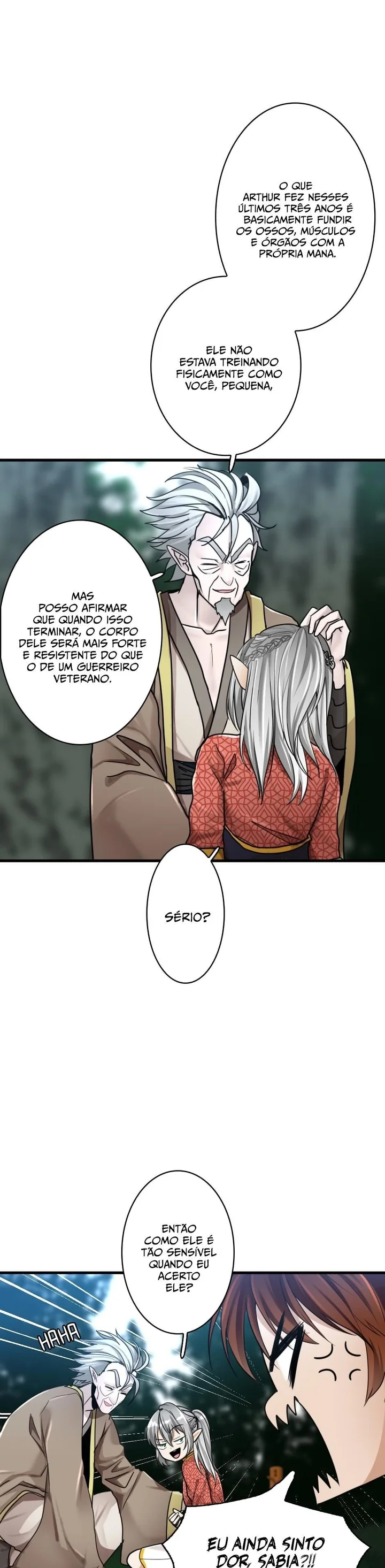 Read The Beginning After the End PT Manga Online