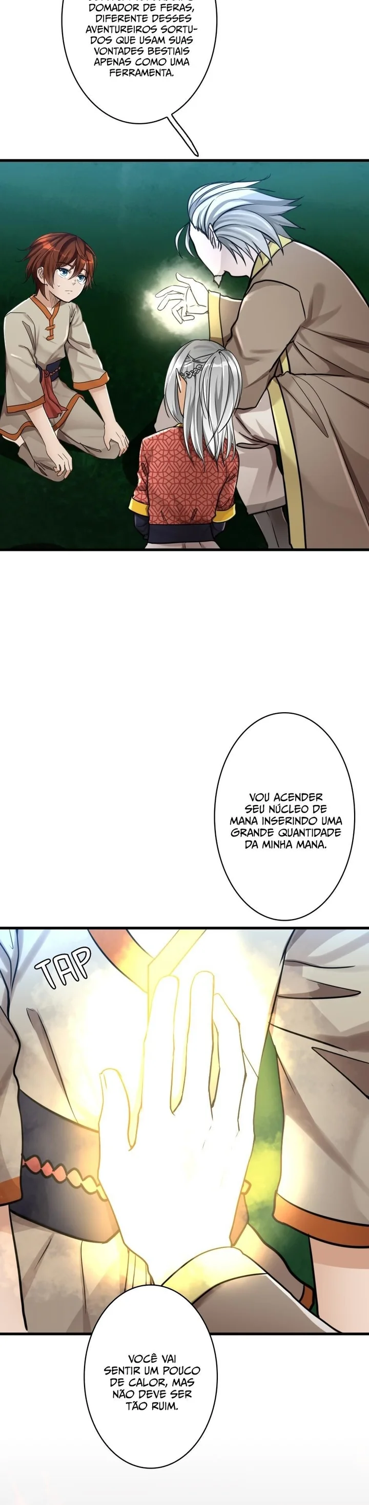 Read The Beginning After the End PT Manga Online