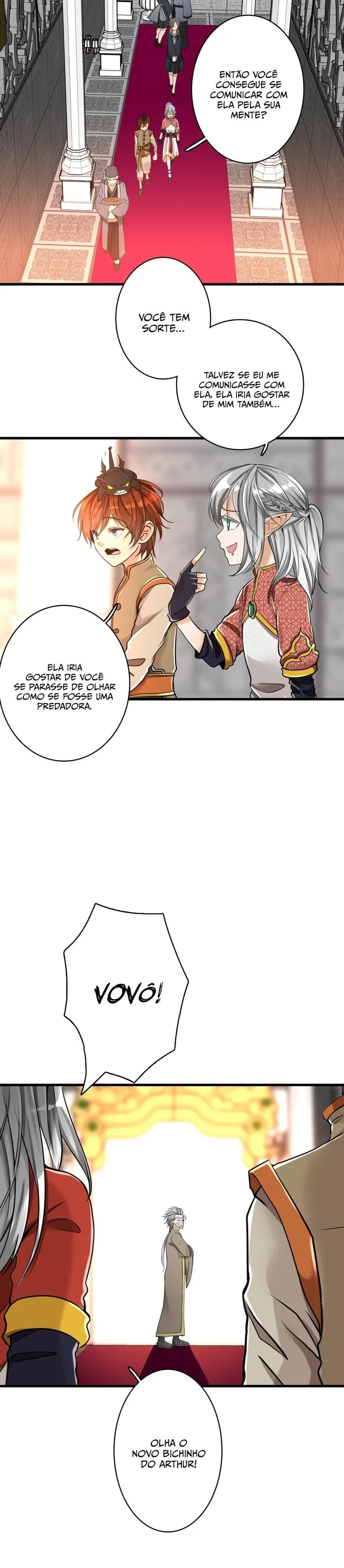 Read The Beginning After the End PT Manga Online