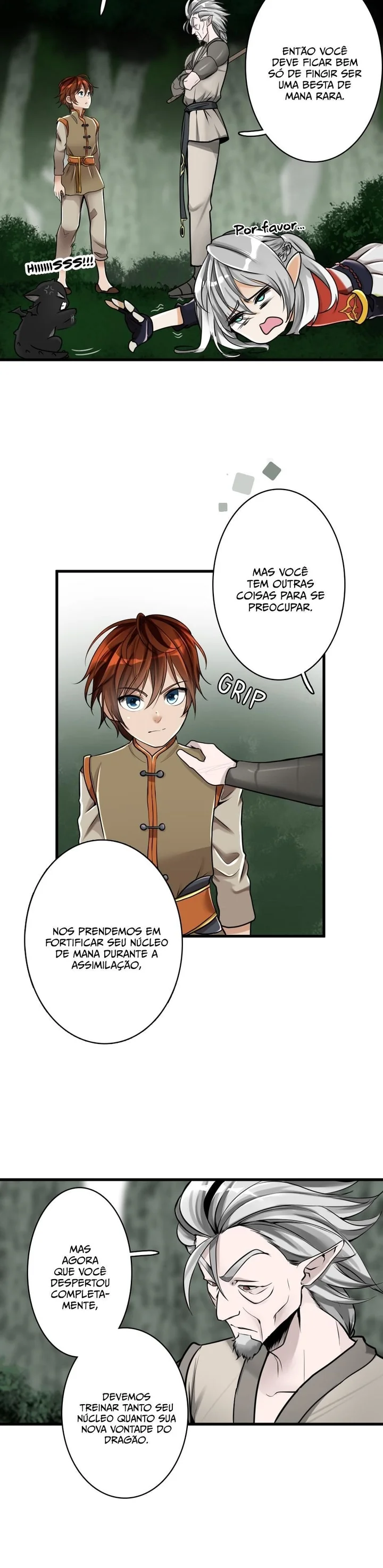 Read The Beginning After the End PT Manga Online