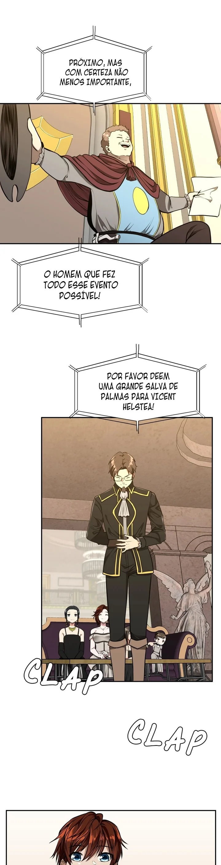 Read The Beginning After the End PT Manga Online