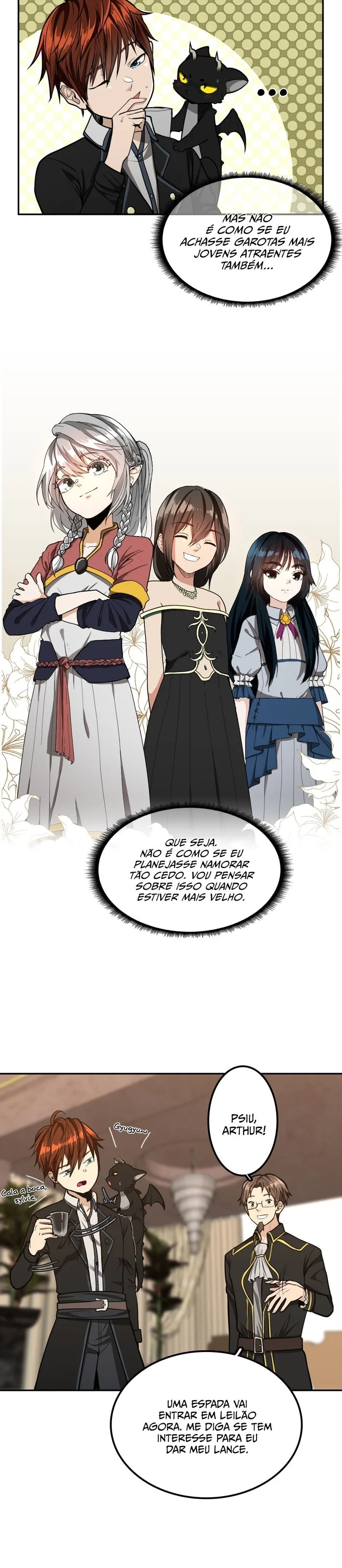 Read The Beginning After the End PT Manga Online