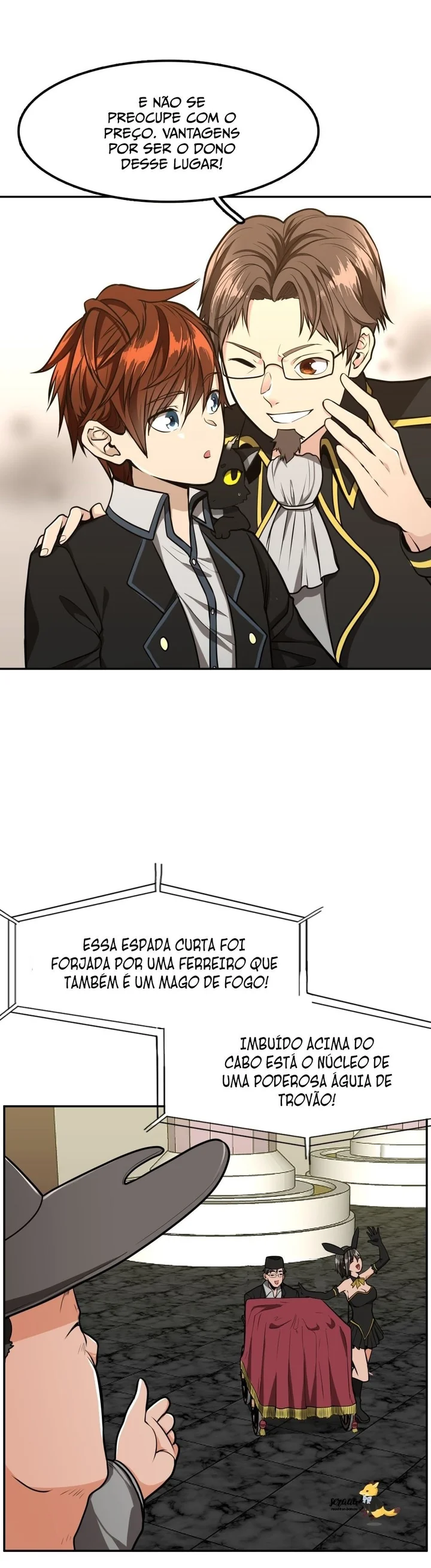 Read The Beginning After the End PT Manga Online