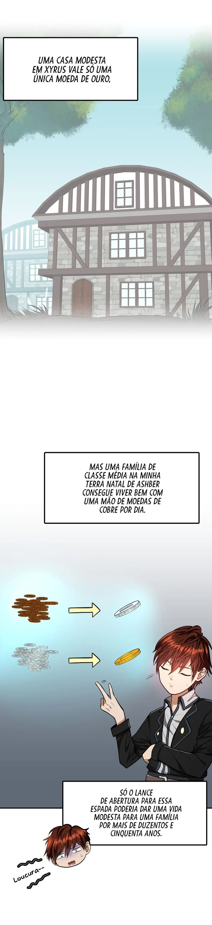 Read The Beginning After the End PT Manga Online