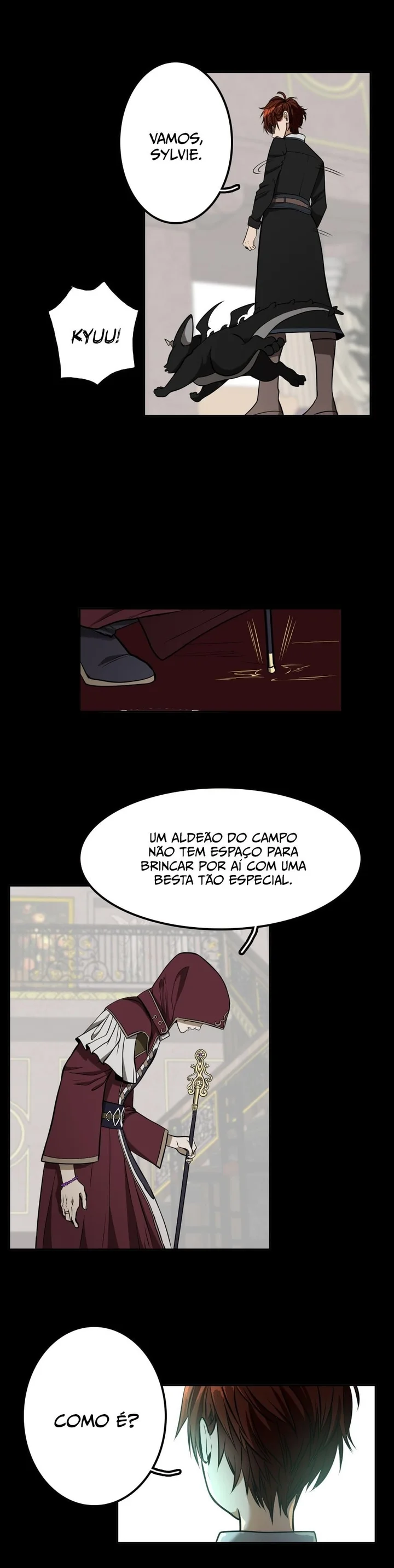 Read The Beginning After the End PT Manga Online