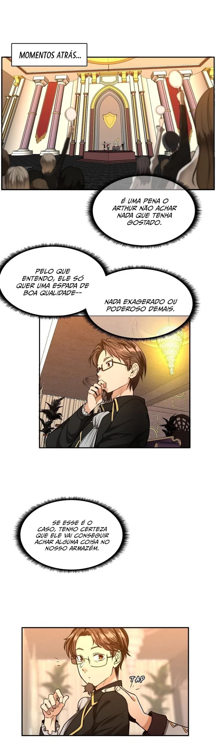 Read The Beginning After the End PT Manga Online