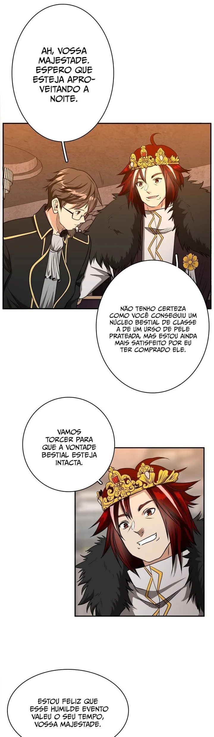 Read The Beginning After the End PT Manga Online