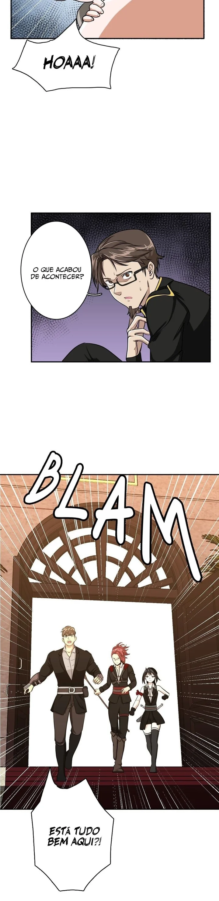 Read The Beginning After the End PT Manga Online