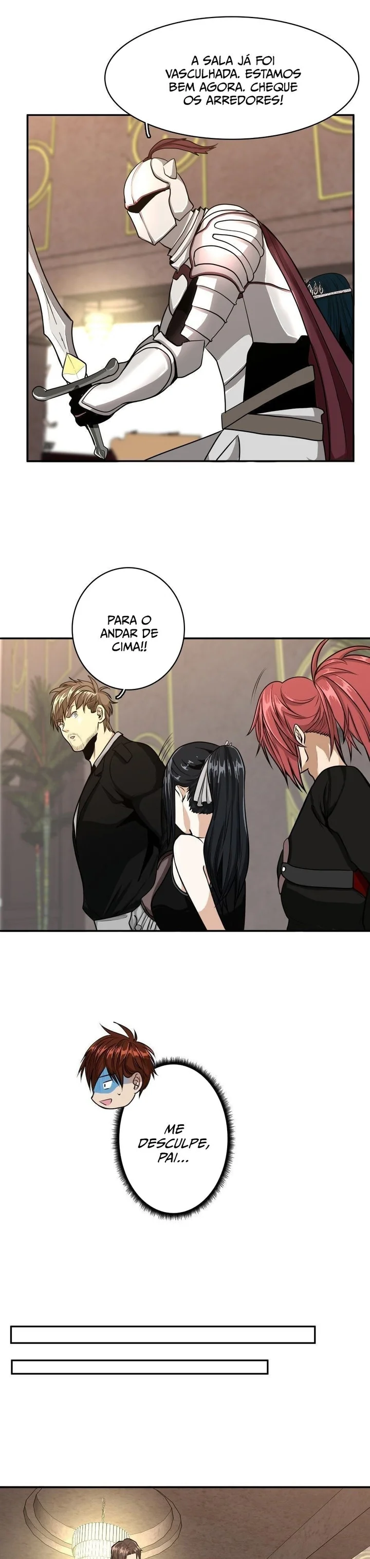 Read The Beginning After the End PT Manga Online