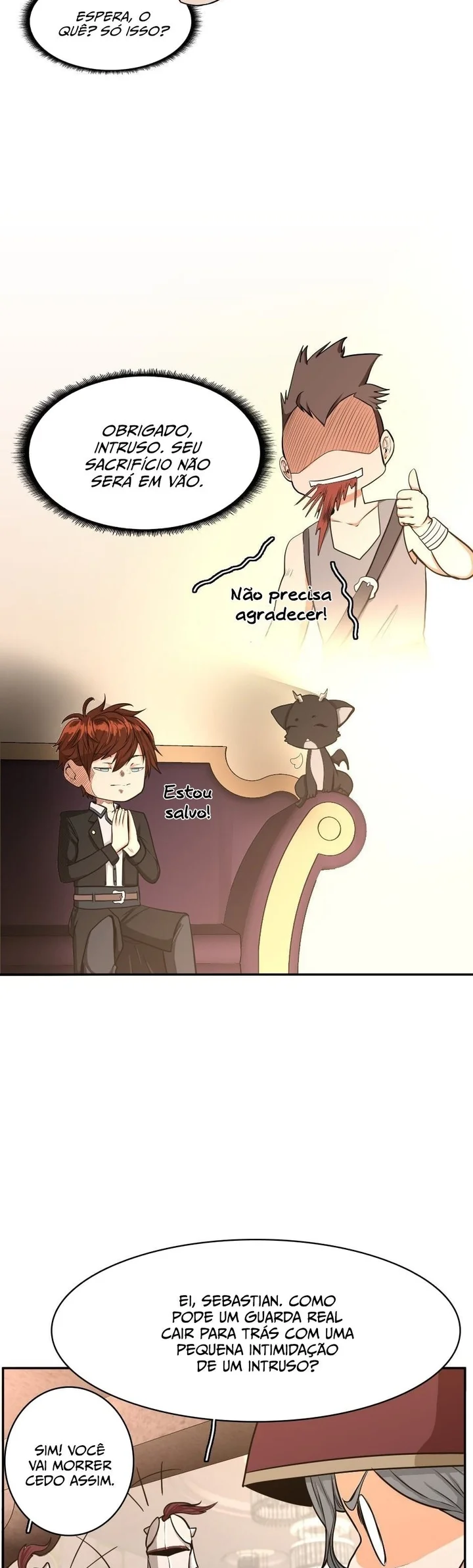 Read The Beginning After the End PT Manga Online