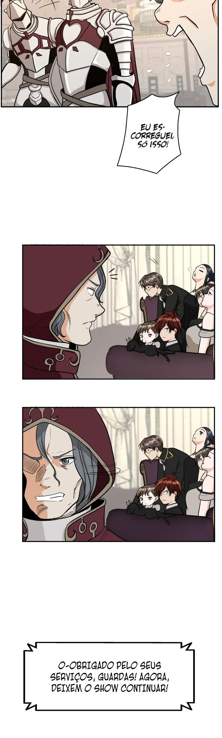 Read The Beginning After the End PT Manga Online