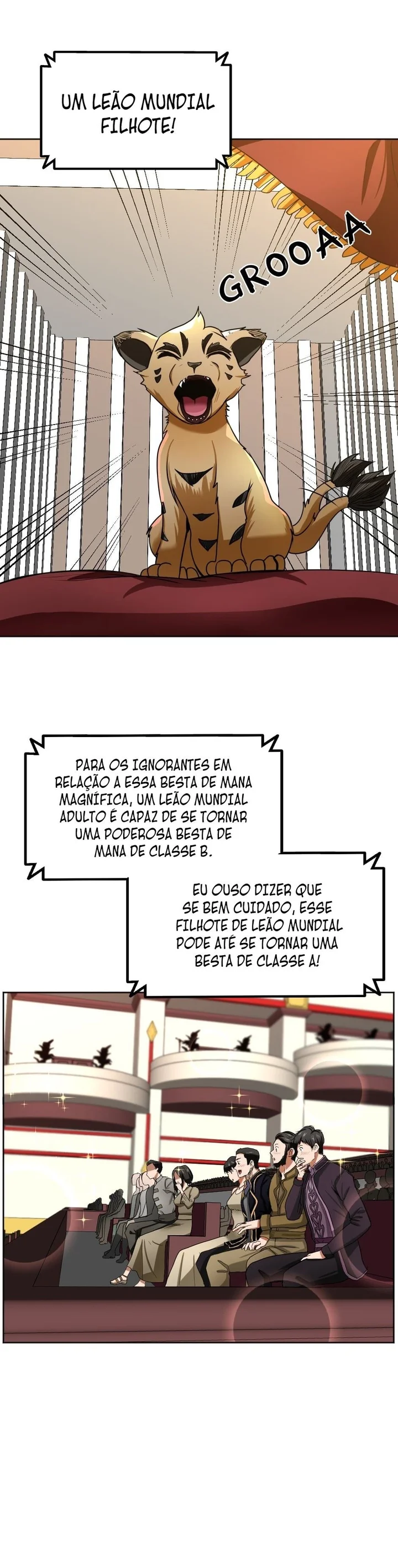 Read The Beginning After the End PT Manga Online