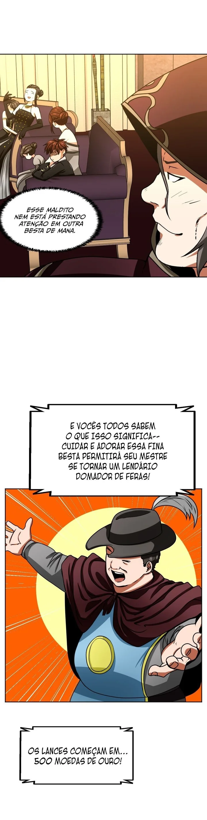 Read The Beginning After the End PT Manga Online