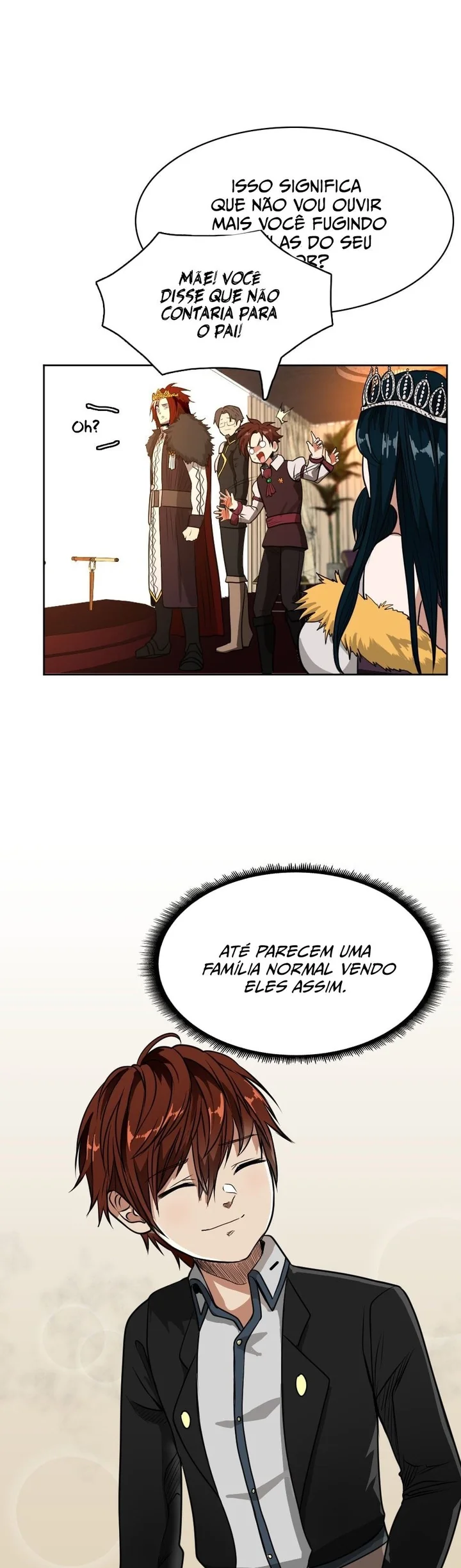 Read The Beginning After the End PT Manga Online