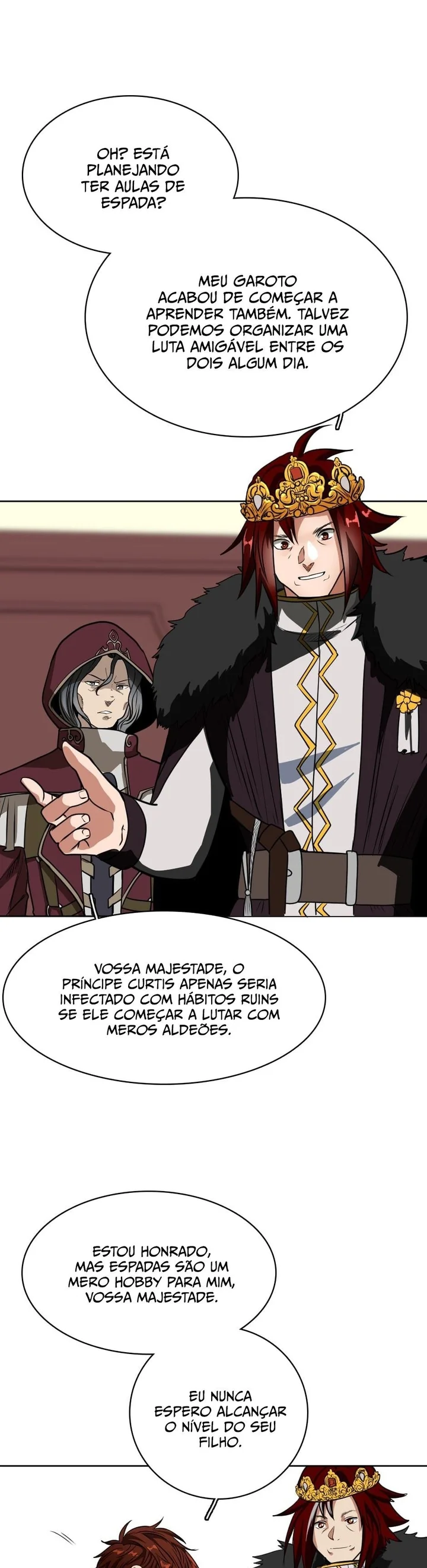 Read The Beginning After the End PT Manga Online