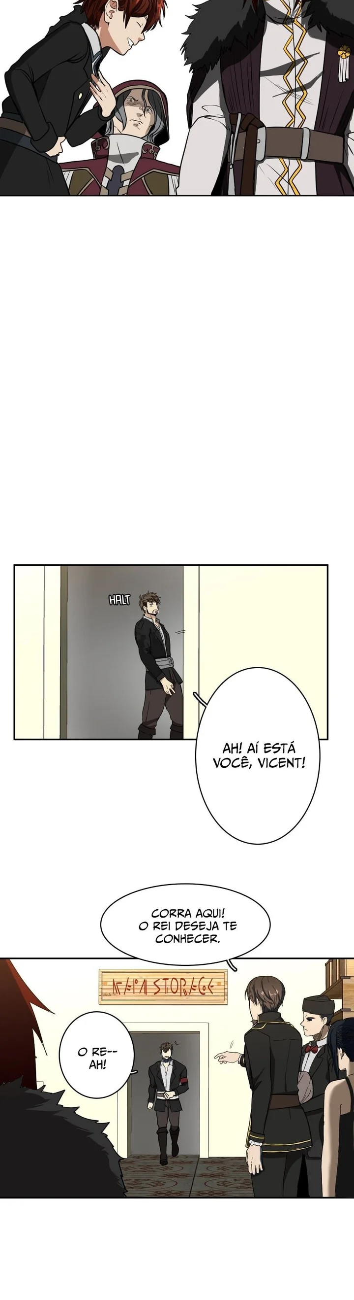 Read The Beginning After the End PT Manga Online