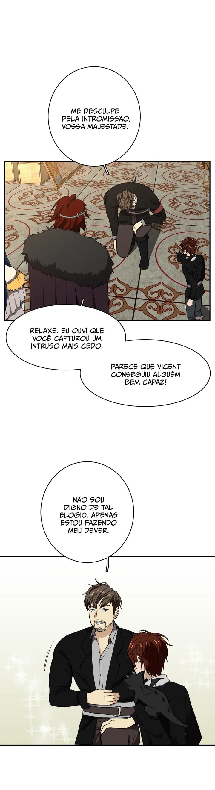Read The Beginning After the End PT Manga Online