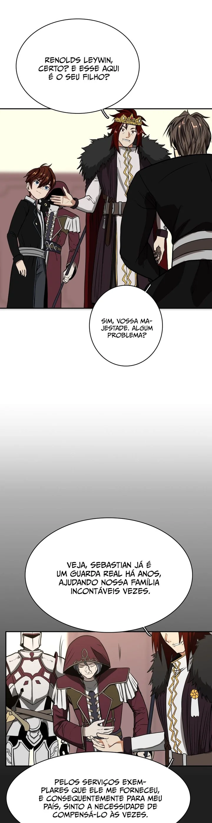 Read The Beginning After the End PT Manga Online