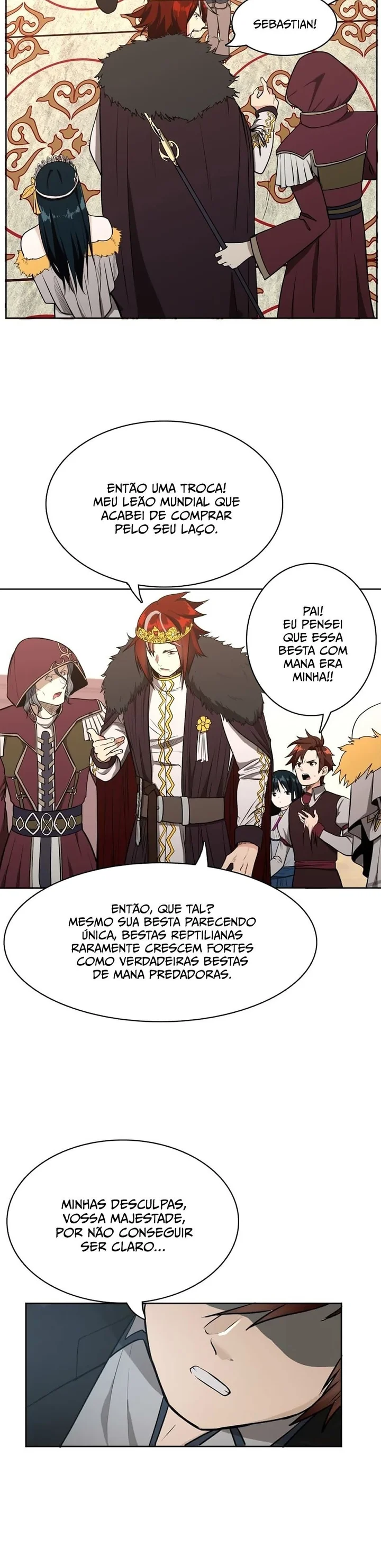 Read The Beginning After the End PT Manga Online